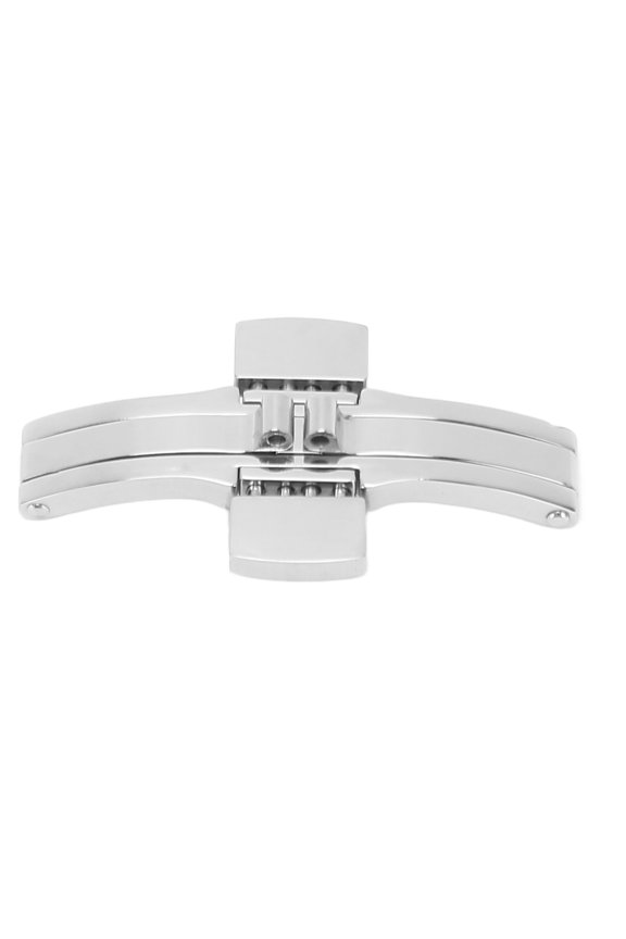 Stainless Steel Watchband Clasp Replacement Snap Buckle Deployment 3 X 17 for 2.5-3mm Watch
