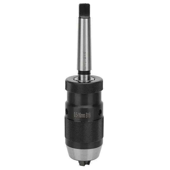MT2-B16 Keyless Drill Chuck 0.5-16mm Quick Release Morse Taper