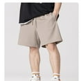 thumbnail image 1 of LYMAYTER Casual Shorts for Men's Sports Shorts Cotton Shorts Loose Shorts S-2XL, 1 of 6