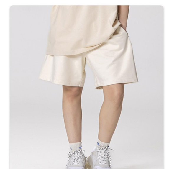 LYMAYTER Casual Shorts for Men's Sports Shorts Cotton Shorts Loose Shorts S-2XL