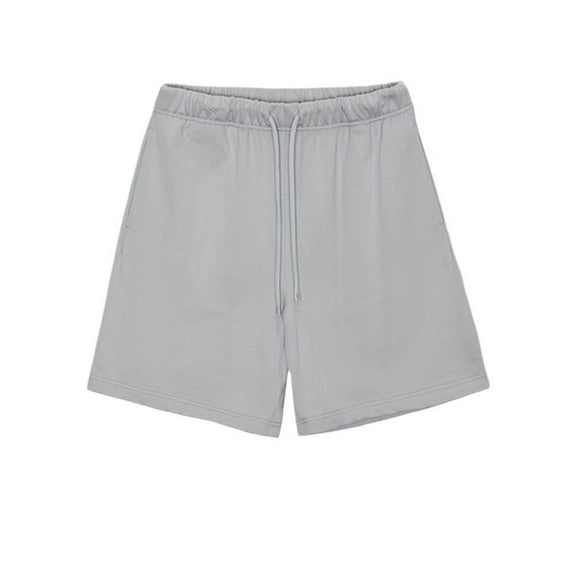 LYMAYTER Casual Shorts for Men's Sports Shorts Cotton Shorts Loose Shorts S-2XL