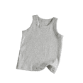 thumbnail image 1 of LYMAYTER Cotton Sleeveless Tank Top for 3-14Y Boys Girls Solid Color Soft Comfortable Casual Daily Undershirt, 1 of 8