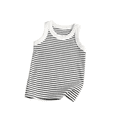 thumbnail image 1 of LYMAYTER Cotton Sleeveless Tank Top for 3-14Y Boys Girls Solid Color Soft Comfortable Casual Daily Undershirt, 1 of 8