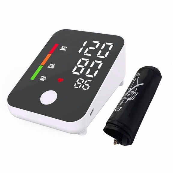 LYMAYTER Digital Monitor With LED Display And Voice Announcement Function, Supporting Memory Storage