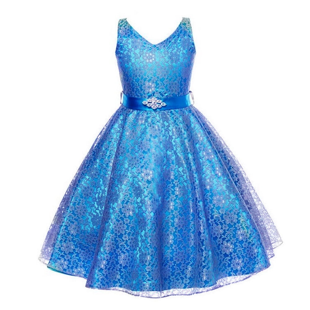 amazon blue sequin dress Luxury Royal Blue Tiered Ruffle Sequins Crystal Rhinestones Bead Mermaid Gown Blue / 8