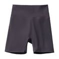 thumbnail image 1 of LYMAYTER Girls Athletic Bike Shorts ‌Kids with Compression for Soccer Dance Yoga Running Workouts‌ 3-14Y, 1 of 7