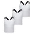 thumbnail image 1 of LYMAYTER Girls Kids Double Lined Cami Bra Soft Comfort Training Tank Camisole Everyday Wear, 1 of 8