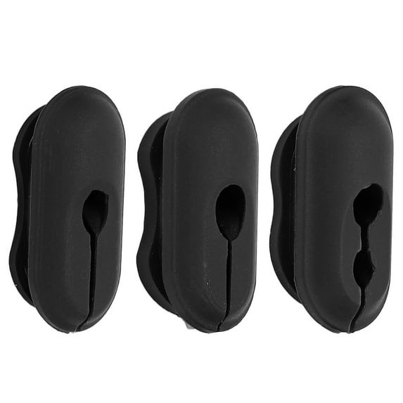 3Pcs Silicone Cable Rubber Plug Set for Ninebot MAX G30 Electric Scooter Accessories