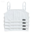 thumbnail image 1 of LYMAYTER Girls Teens Seamless Solid Color Training Bra Breathable Lightweight Cozy Everyday Vest Underwear, 1 of 8