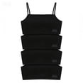 thumbnail image 1 of LYMAYTER Girls Teens Seamless Solid Color Training Bra Breathable Lightweight Cozy Everyday Vest Underwear, 1 of 8