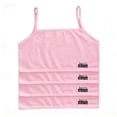 thumbnail image 1 of LYMAYTER Girls Teens Seamless Solid Color Training Bra Breathable Lightweight Cozy Everyday Vest Underwear, 1 of 8