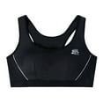 thumbnail image 1 of LYMAYTER Girls Training Bra Seamless Breathable Sports Bras Fixed Coaster Wireless Mesh Breathable Vest 12-15Y, 1 of 8