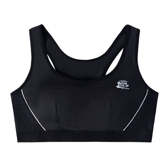 LYMAYTER Girls Training Bra Seamless Breathable Sports Bras Fixed Coaster Wireless Mesh Breathable Vest 12-15Y