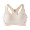 thumbnail image 1 of LYMAYTER Girls Training Bras Teen Racerback Sports Bra for Big Girls 12-15Y Seamless Padding Bra, 1 of 7