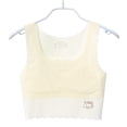 thumbnail image 1 of LYMAYTER Girls Training Bras for 9-13Y Teen Seamless Comfortable Racerback for Active Lifestyle, 1 of 8