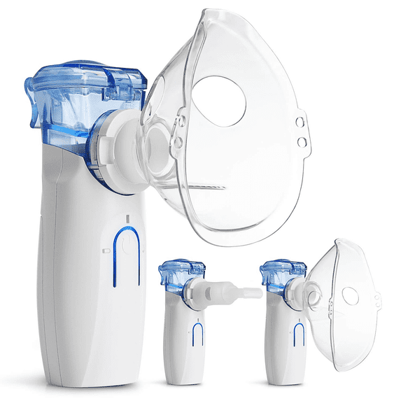 LYMAYTER Handheld Steam Inhaler Humidifier for Travel & Home & Office