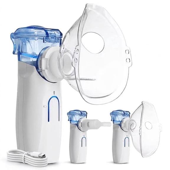 LYMAYTER Handheld Steam Inhaler Humidifier for Travel & Home & Office