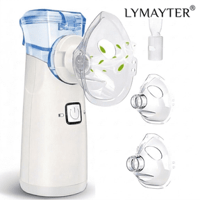LYMAYTER Handheld Steam Inhaler Portable Humidifier for Adults & KidsUSB or Battery