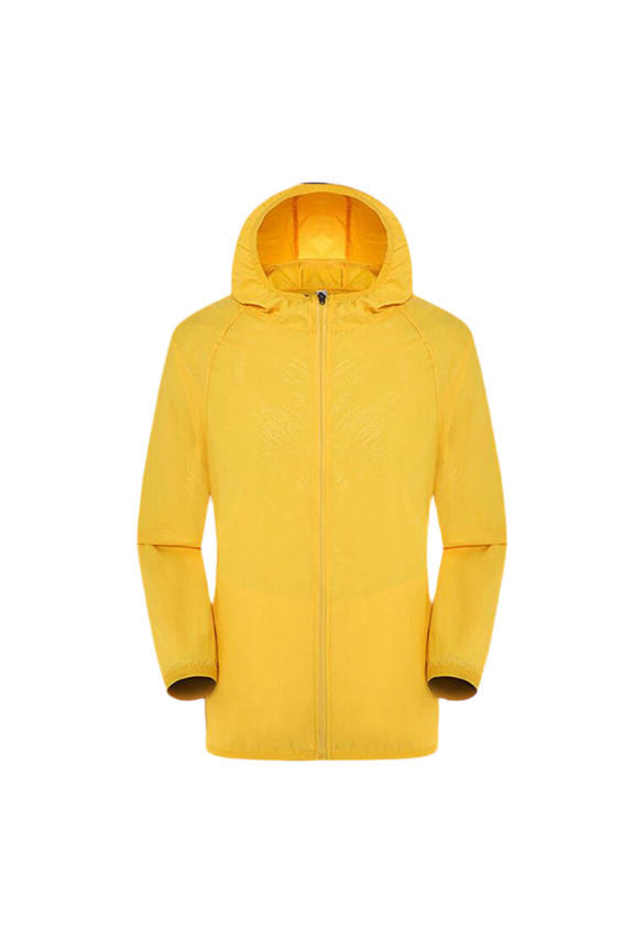 Hooded Sun Protection Jacket Men Women Plus Size Waterproof Outdoor Windbreaker Hiking Fishing Spring Summer Rashguard