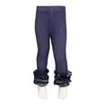 thumbnail image 1 of LYMAYTER Infant Girls Leggings Pants Spring Fall Solid Color Trousers Toddler Stretch Bottoms Pants for 12 Months - 8 Years, 1 of 6