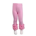 thumbnail image 1 of LYMAYTER Infant Girls Leggings Pants Spring Fall Solid Color Trousers Toddler Stretch Bottoms Pants for 12 Months - 8 Years, 1 of 6