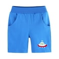 thumbnail image 1 of LYMAYTER Kids Baby Boys Soft Shorts Summer Printing Five Points Pants for Toddler Casual Sweat Shorts for 1-9 Years, 1 of 9