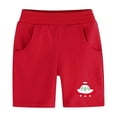 thumbnail image 1 of LYMAYTER Kids Baby Boys Soft Shorts Summer Printing Five Points Pants for Toddler Casual Sweat Shorts for 1-9 Years, 1 of 9
