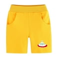 thumbnail image 1 of LYMAYTER Kids Baby Boys Soft Shorts Summer Printing Five Points Pants for Toddler Casual Sweat Shorts for 1-9 Years, 1 of 9