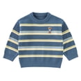 thumbnail image 1 of LYMAYTER Kids Baby Boys Wear Warm Jumper for Baby Fall and Winter Toddler Knit Sweater 1-8 years, 1 of 7