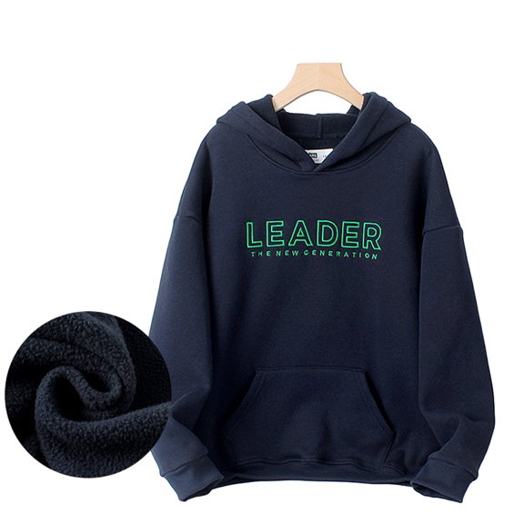 LYMAYTER Kids Boys Girls Sweatshirts Toddler Fall Winter Warm Hoodies Shirt Baby Fleece Sweatshirt for 4-12 Years