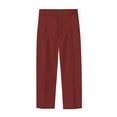 thumbnail image 1 of LYMAYTER Kids Boys Spring Fall Pants Youth with Pocket Suit Pant Toddler Straight Casual Long Trousers for 1-14 Years, 1 of 9