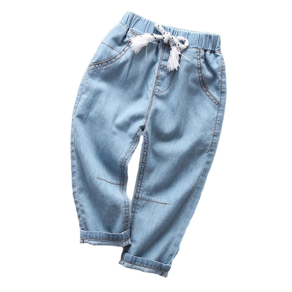 hildren's thin pants boys summer trousers
