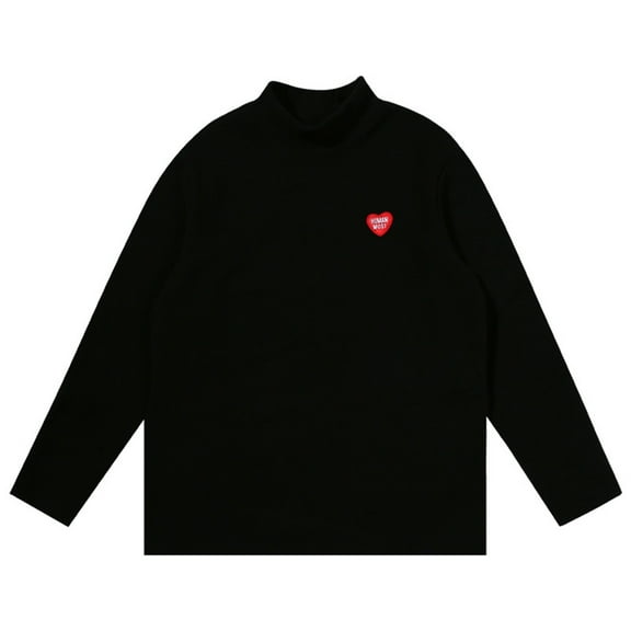 LYMAYTER Kids Boys T - Shirt Teen Shirt Solid Color Bottoming Shirt for Toddler Cold Seasons Thermal Underwear for 3-14 Years