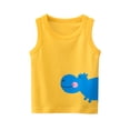 thumbnail image 1 of LYMAYTER Kids Boys Tank T-Shirt Toddler Cotton Sleeveless Tees Baby Summer Prints Vest for 1-9 Years, 1 of 9