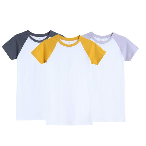 LYMAYTER Kids Girls Cotton Nightgown Pajamas Soft Casual Sleepwear Toddler Crewneck Cardigan Dresses Robe for 3-14 Years