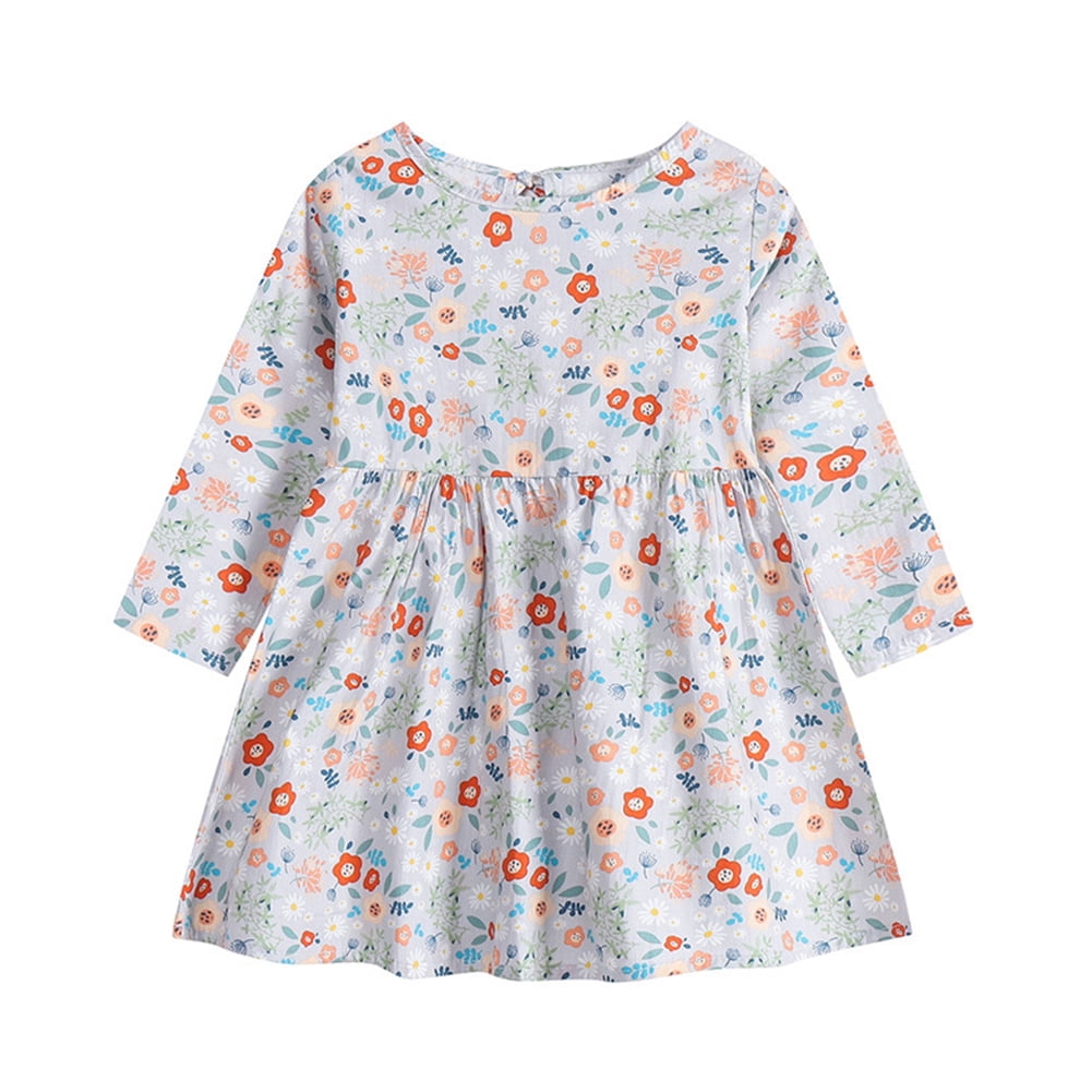 slim fit dress slacks Posh Peanut Chloe L/S Twirl Dress – Basically Bows & Bowties main image 1