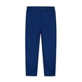 thumbnail image 1 of LYMAYTER Kids Toddler Boys Pants Youth Solid Color Straight Long Trousers for 2-14 Years Boys Hosting Gown Pants, 1 of 9