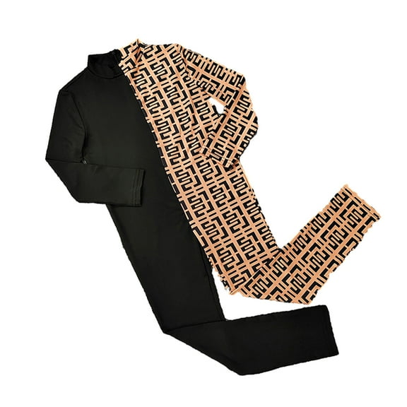 LYMAYTER Kids Unisex One-Piece Girls Boys Printed Long Sleeve Rompers Toddler Spring Fall Fashion Jumpsuit for 1-7 Years