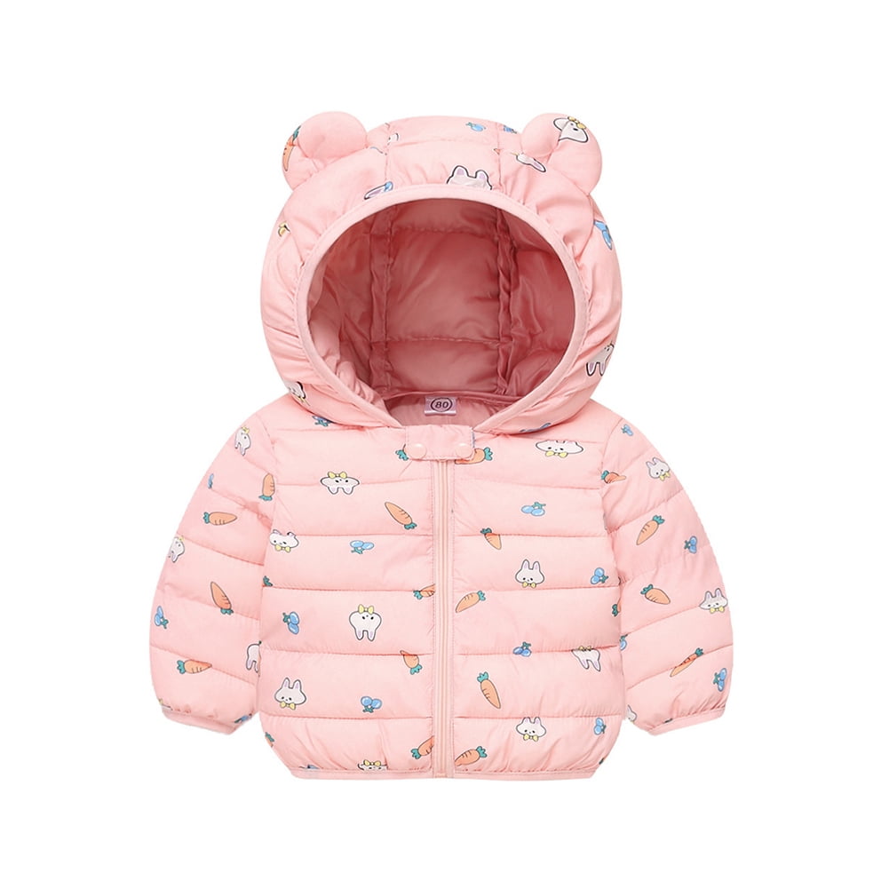ジャケット・アウター I Need You Baby Short Mods Coat LYMAYTER Kids Unisex Short Jacket Baby down Cotton Print