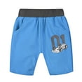 thumbnail image 1 of LYMAYTER Little Boys Cartoon Shorts Kids Soft Five Points Pants Toddler Casual Shorts for 1-9 Years, 1 of 9