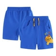 thumbnail image 1 of LYMAYTER Little Boys Cotton Shorts Kids Baby Soft Printed Five Points Pants Toddler Casual Shorts for 2-7 T, 1 of 9