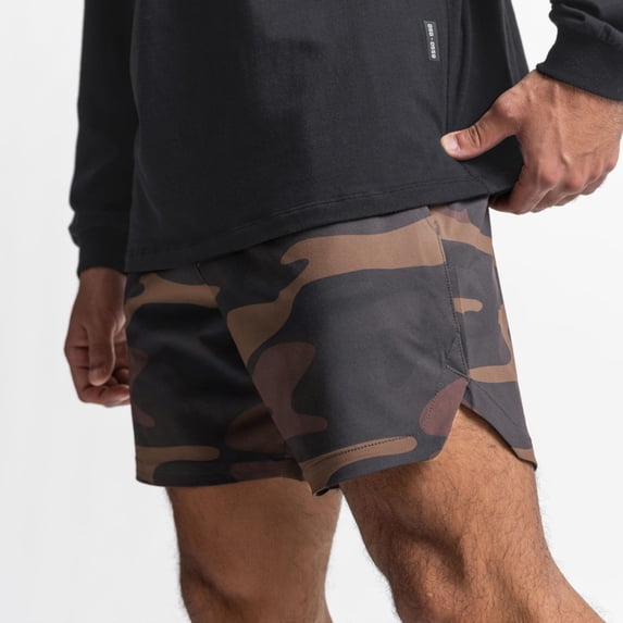 LYMAYTER M-4XL Men Sweat Shorts Quick-Dry Woven Shorts Casual Lightweight Breathable Athletic Shorts