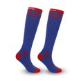 thumbnail image 1 of LYMAYTER Men Athletic Compression Socks Fall Moisture-Wicking Knee High Socks Running Cycling Yoga Sports Socks‌, 1 of 9