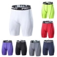 thumbnail image 1 of LYMAYTER Men Compression Shorts for S-3XL Summer Cycling Workout Pants Quick Dry Workout Short, 1 of 6