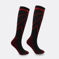 thumbnail image 1 of LYMAYTER Men Women Compression Running Socks Marathon Over-the-Calf High Elasticity Terry Cushion Outdoor Athletic Socks‌, 1 of 9
