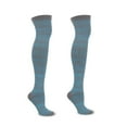 thumbnail image 1 of LYMAYTER Men Women ‌Outdoor Compression Open-Toe Socks Knee-High Hiking Socks Moisture-Wicking Multi-Pack Socks‌, 1 of 7