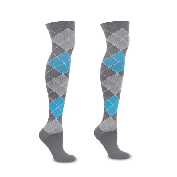 LYMAYTER Men Women ‌Outdoor Compression Open-Toe Socks Knee-High Hiking Socks Moisture-Wicking Multi-Pack Socks‌