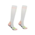 thumbnail image 1 of LYMAYTER Men Women Outdoor Sports Socks High Stretch Compression Socks Fashion Over-the-Calf Workout Socks‌, 1 of 9