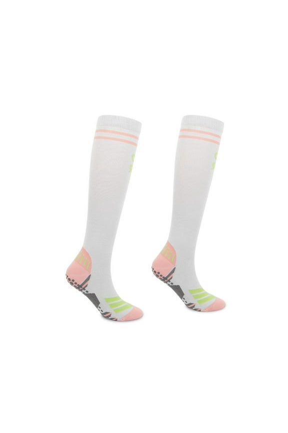 Men Women Outdoor Sports Socks High Stretch Compression Socks Fashion Over-the-Calf Workout Socks