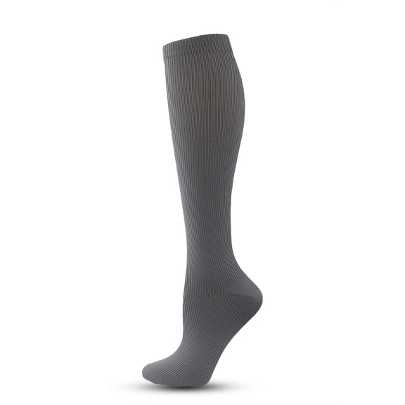 LYMAYTER Men Women ‌Running Knee High Socks Over-the-Calf Compression Support Outdoor Breathable Athletic Socks‌